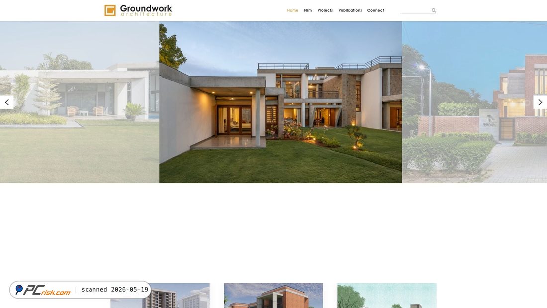 Screenshot of groundwork.in