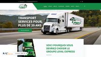 groupeloyalexpress.com screenshot