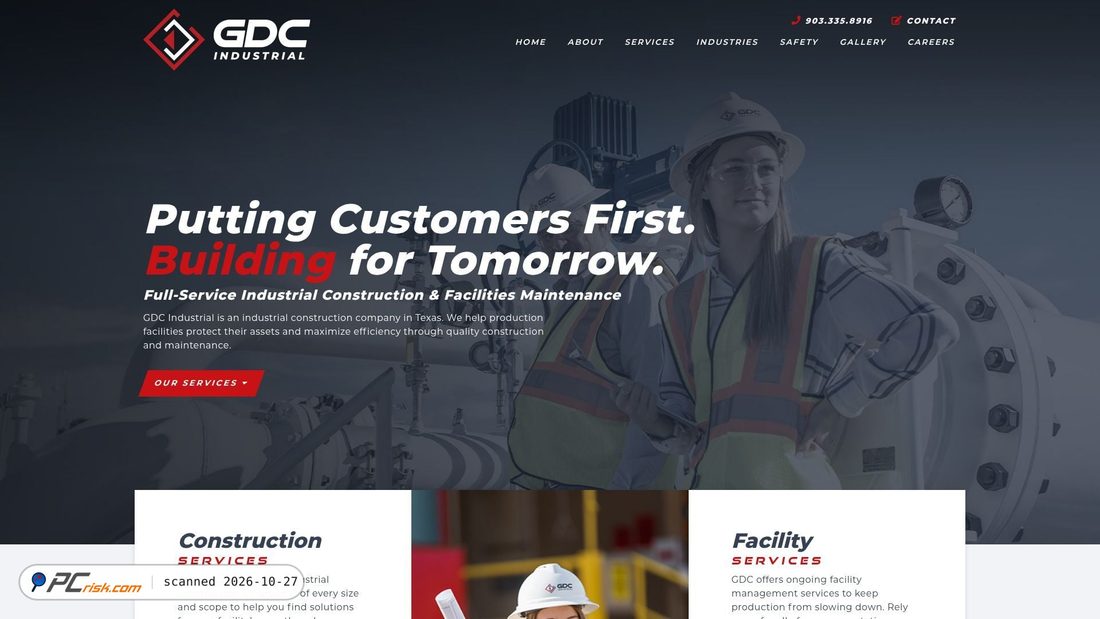 Screenshot of groupgdc.com