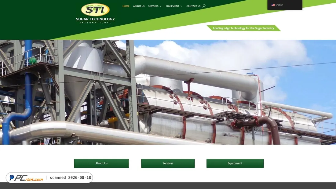 Screenshot of groupsti.com