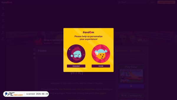 growagarden.fandom.com screenshot