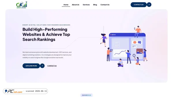 growtharcher.com screenshot
