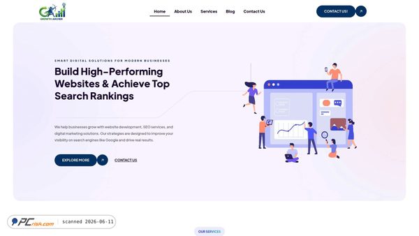 growtharcher.com screenshot