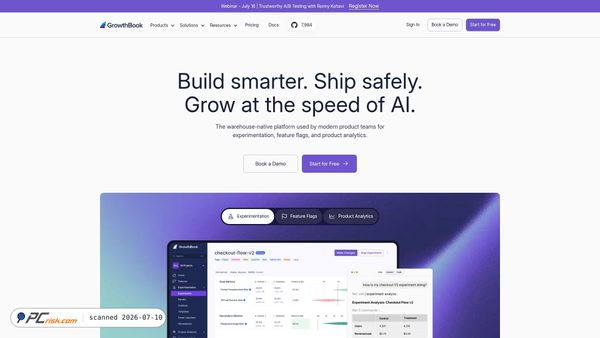 growthbook.io screenshot
