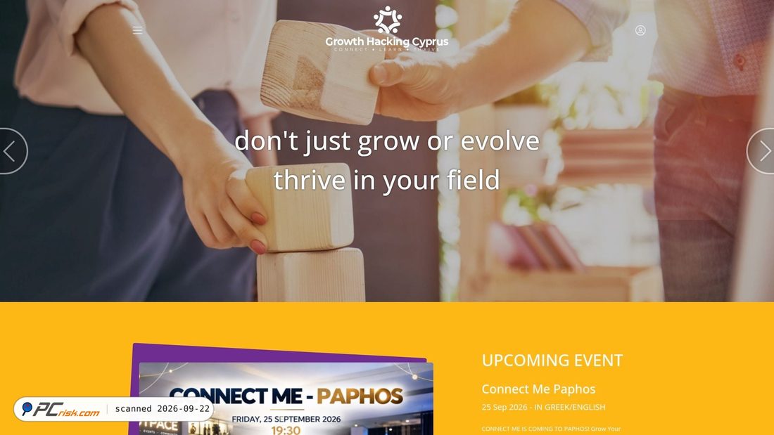 Captura de ecrã de growthhackingcyprus.com