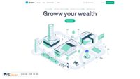 groww.in screenshot