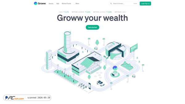 groww.in screenshot