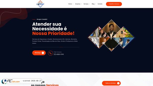 grupocosaint.com.br screenshot