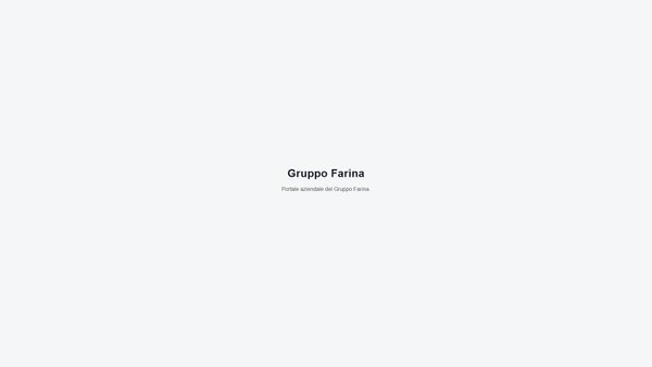 gruppofarina.net Screenshot