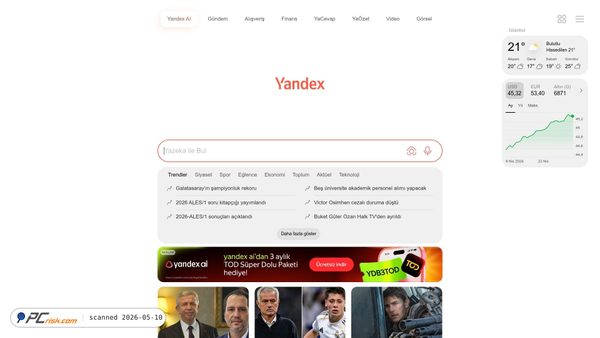gs.yandex.com.tr screenshot