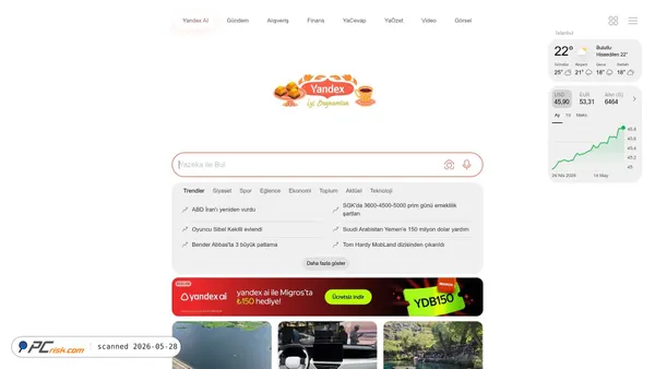 gs.yandex.com.tr screenshot