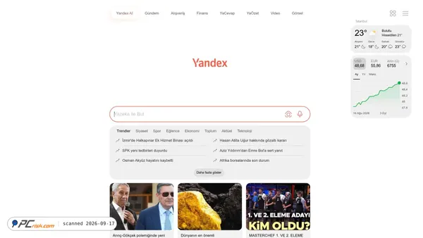 gs.yandex.com.tr screenshot