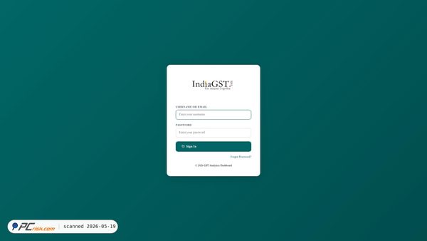 gst.indiagst.com screenshot