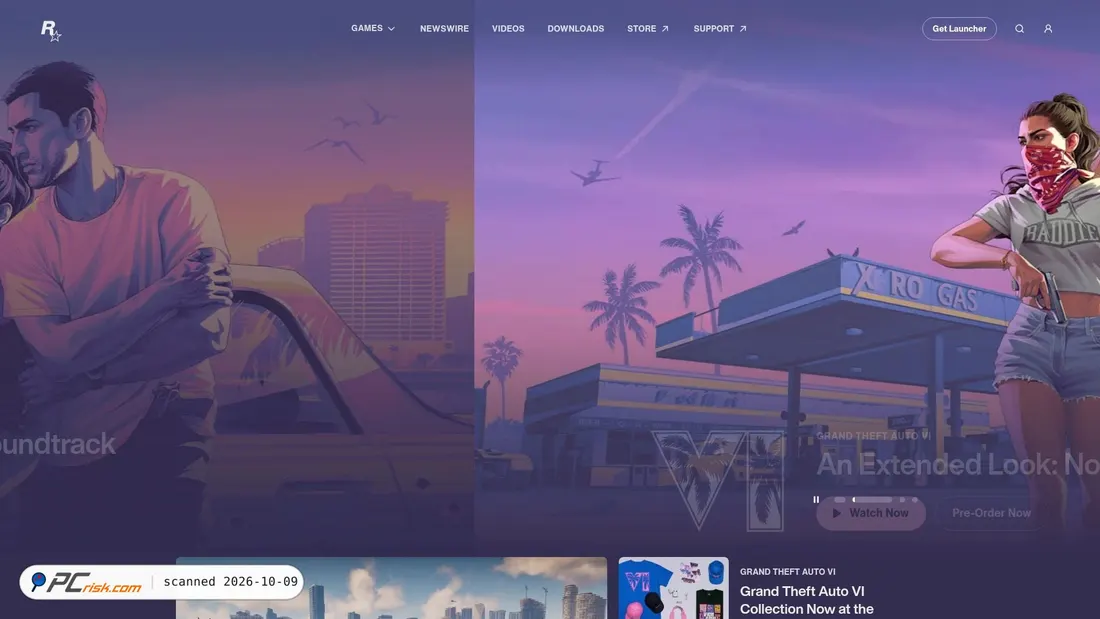 Screenshot of gtasanandreas.com