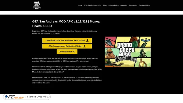 gtasandresapk.com screenshot