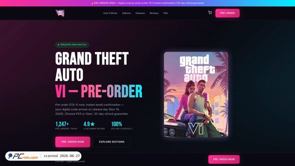 gtaviorders.com screenshot