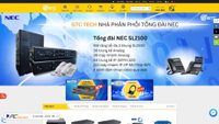 gtctelecom.vn screenshot
