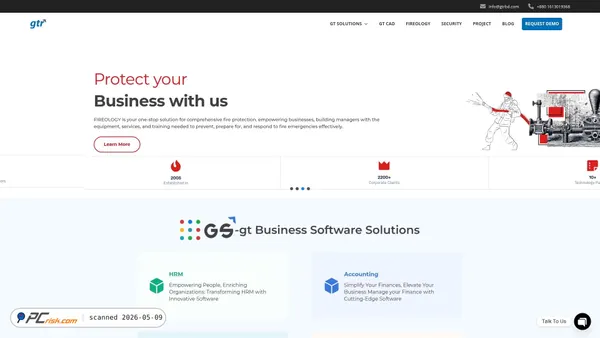 gtrbd.com screenshot