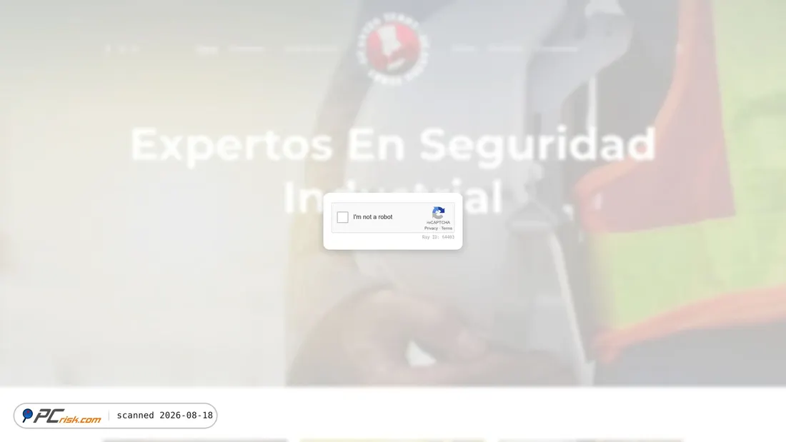 Screenshot of guantesterry.com