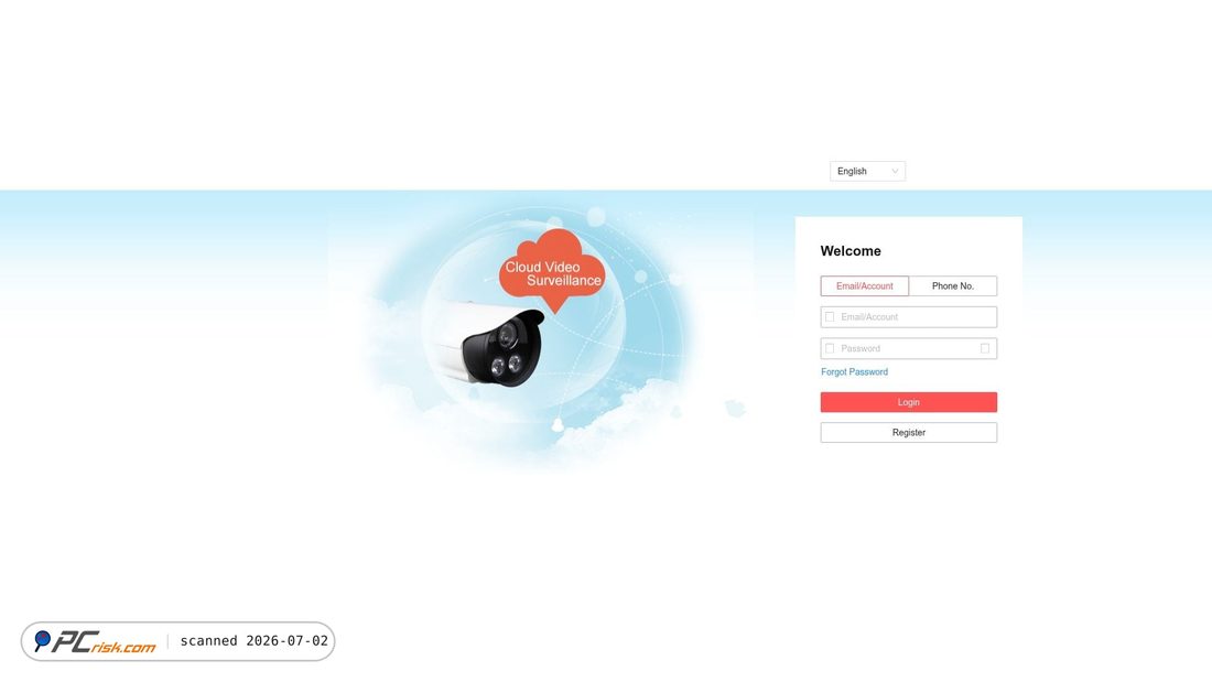 Screenshot of guardingvision.com