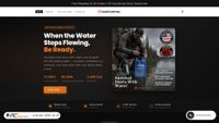Captura de ecrã de guardsurvival.com