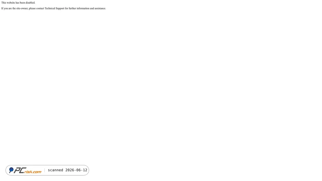 Screenshot di gulf17trading.com