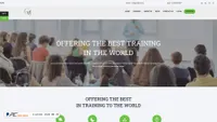 Zrzut ekranu gvitraininginstitute.com
