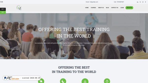 gvitraininginstitute.com Screenshot