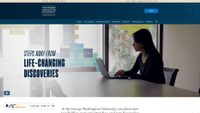 gwu.edu screenshot