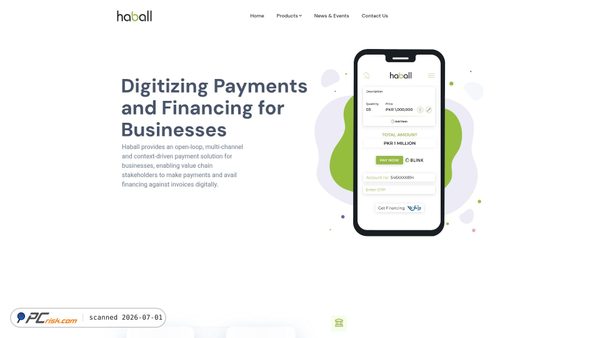 haball.pk screenshot