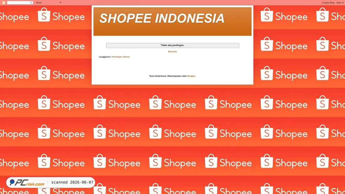 Screenshot di hadiahresmishopeeindonesia.blogspot.com