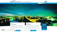 hafen-mannheim.de screenshot