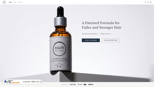 Captura de hairfullcycle.sg