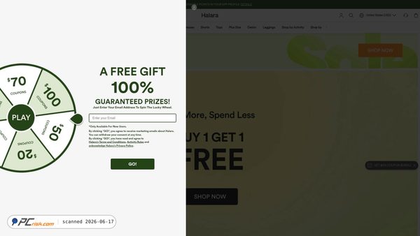 halara.com screenshot