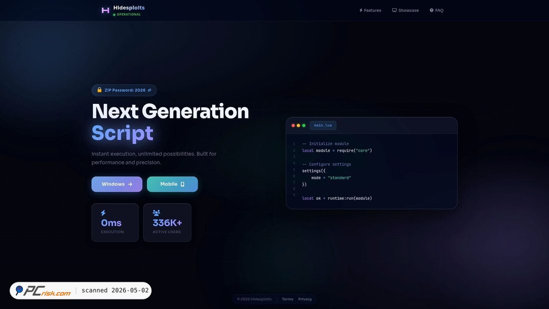 Screenshot of hally.ws