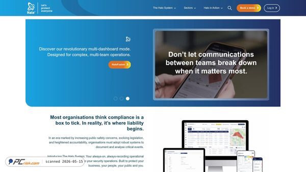 halosolutions.com screenshot
