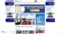 haluanlampung.com screenshot