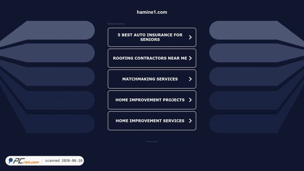 hamine1.com screenshot