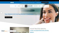 hamptonvillagedentistry.com screenshot