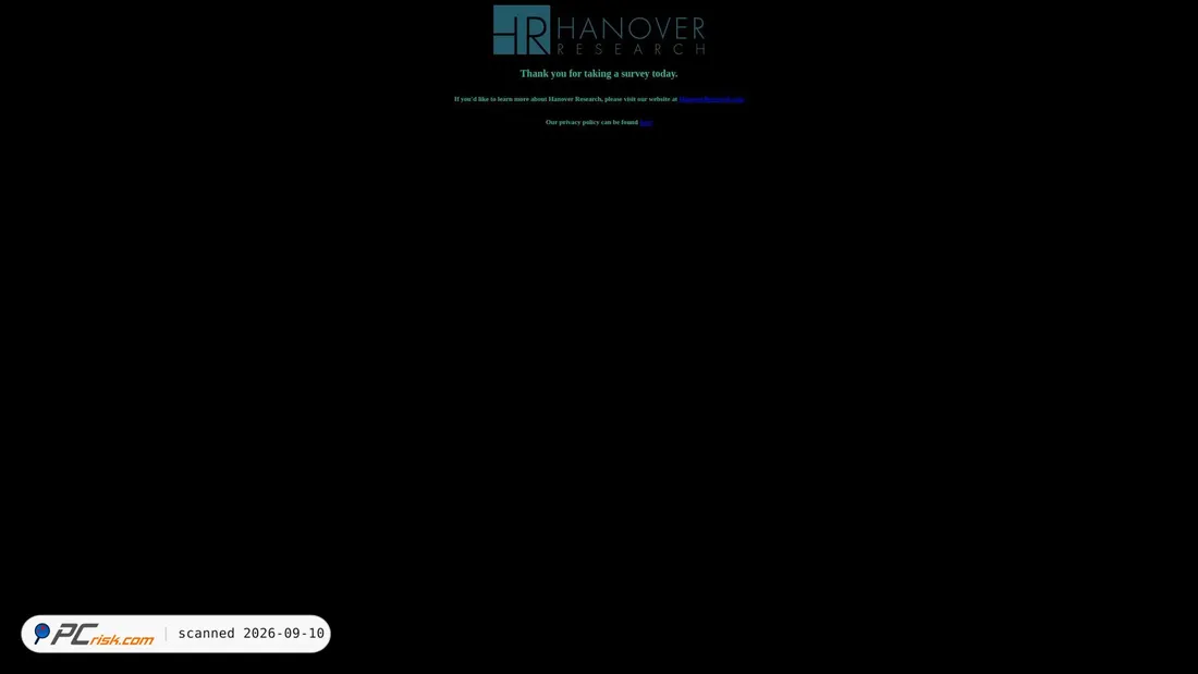 Captura de pantalla de hanover-corporate.com