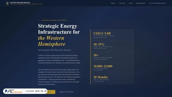 hanoverholdingscorp.com screenshot