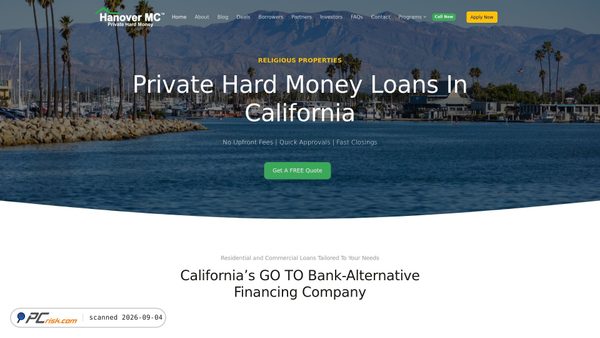 hanovermcfinance.com Screenshot