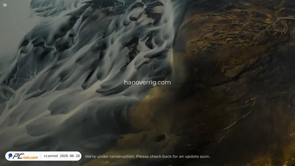 hanoverrig.com screenshot