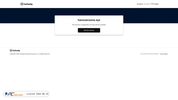 hanoverzone.xyz screenshot