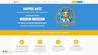 happeeantz.com screenshot