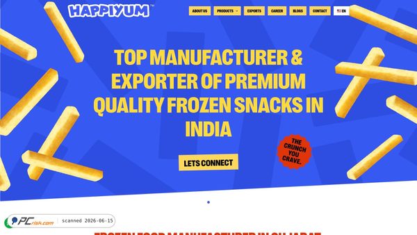 happiyum.com screenshot