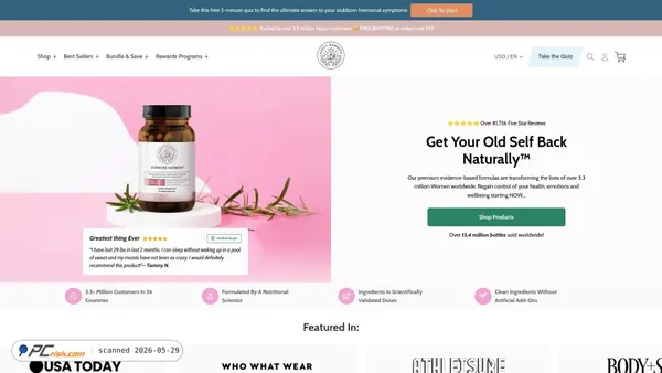 happy-mammoth-llc.myshopify.com screenshot