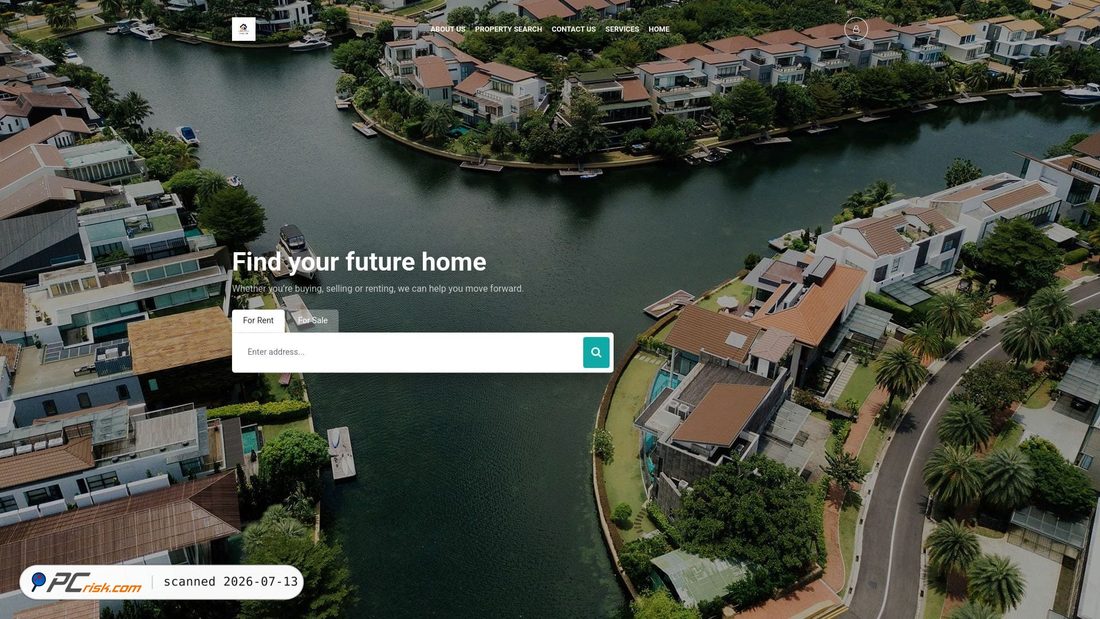 Screenshot of happyhomemakelaar.nl