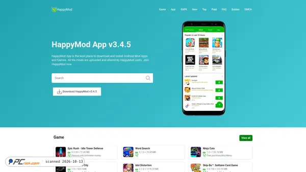happymod.cloud Screenshot