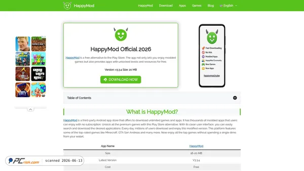 happymod.tube screenshot